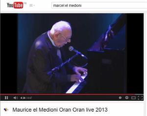 MAURICE EL MEDIONI D ORAN